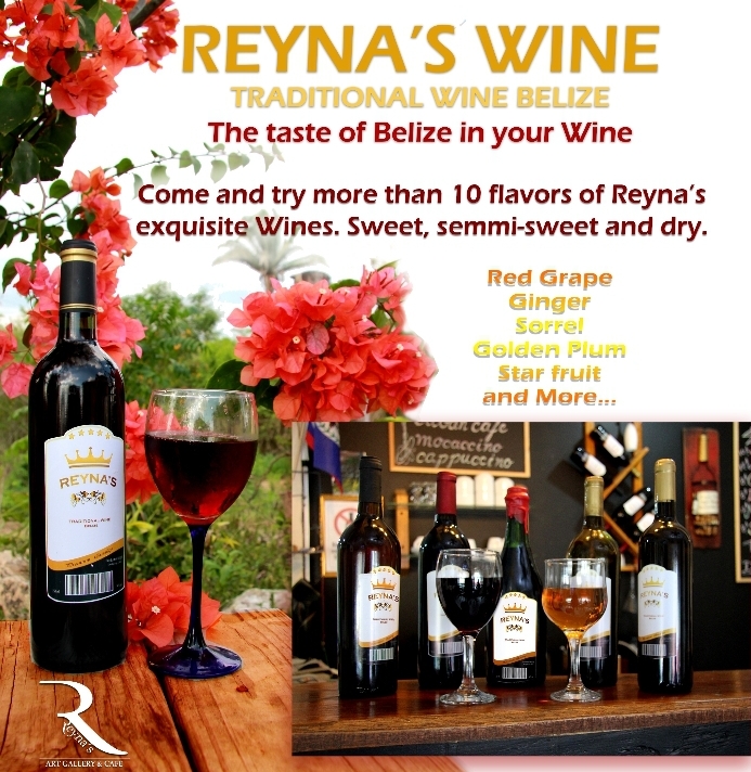 Reyna's Wine San Ignacio. Belize 